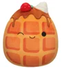 Jucarie de plus Squishmallows Weaver The Waffle, 19 cm foto