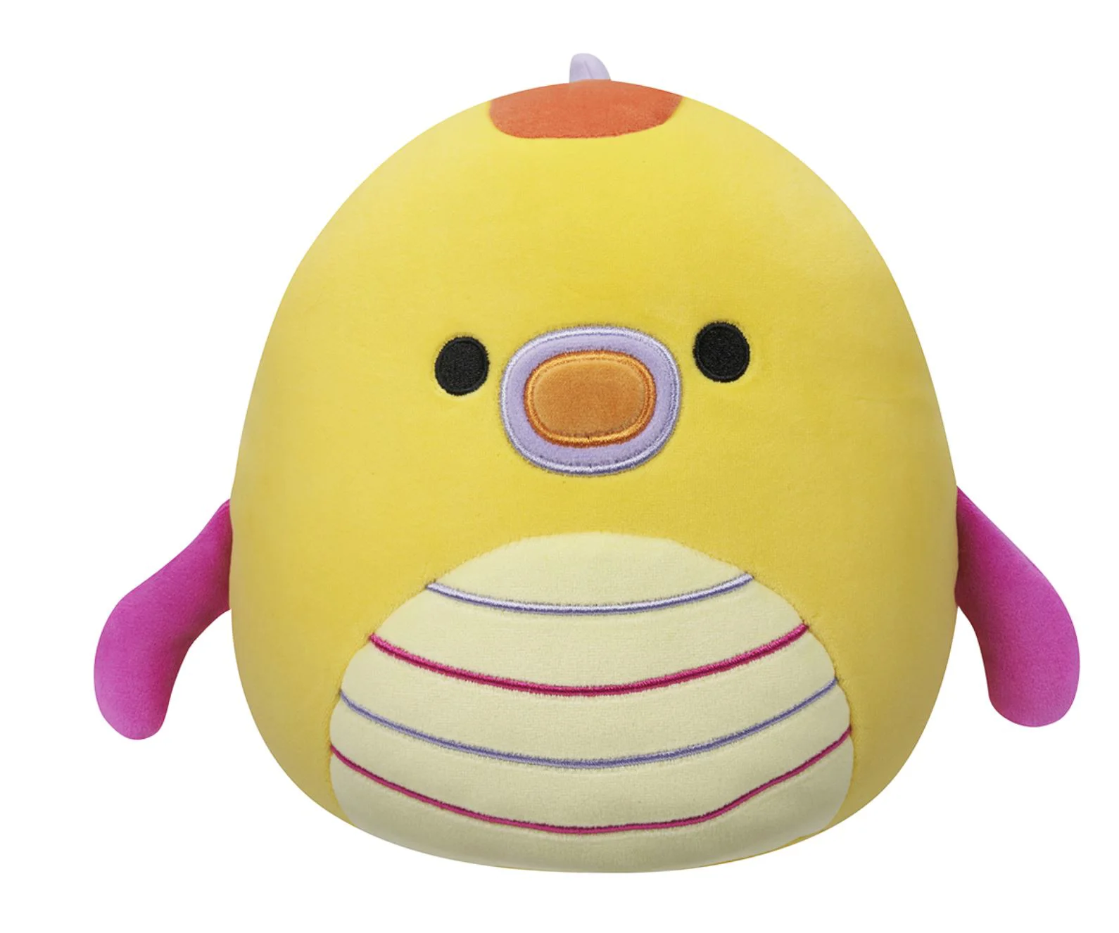 Jucarie de plus Squishmallows Dragonul de mare Leif, 19 cm foto