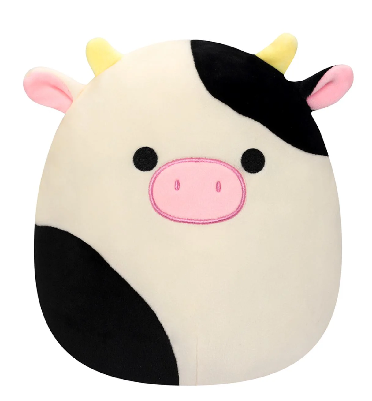 Jucarie de plus Squishmallows Vacuta Connor, 19cm foto