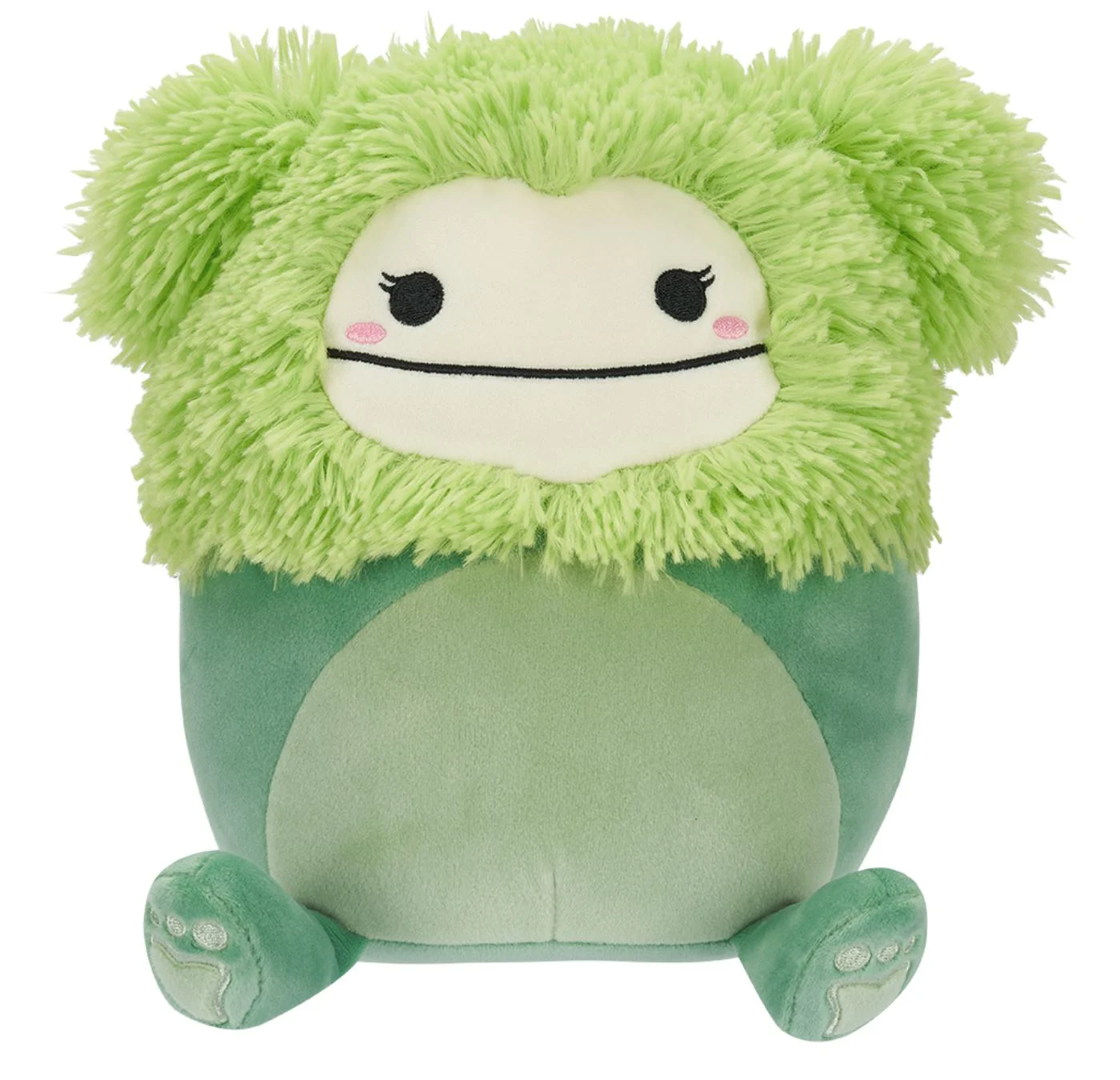 Jucarie de plus Squishmallows Bigfoot Bren, 19 cm foto