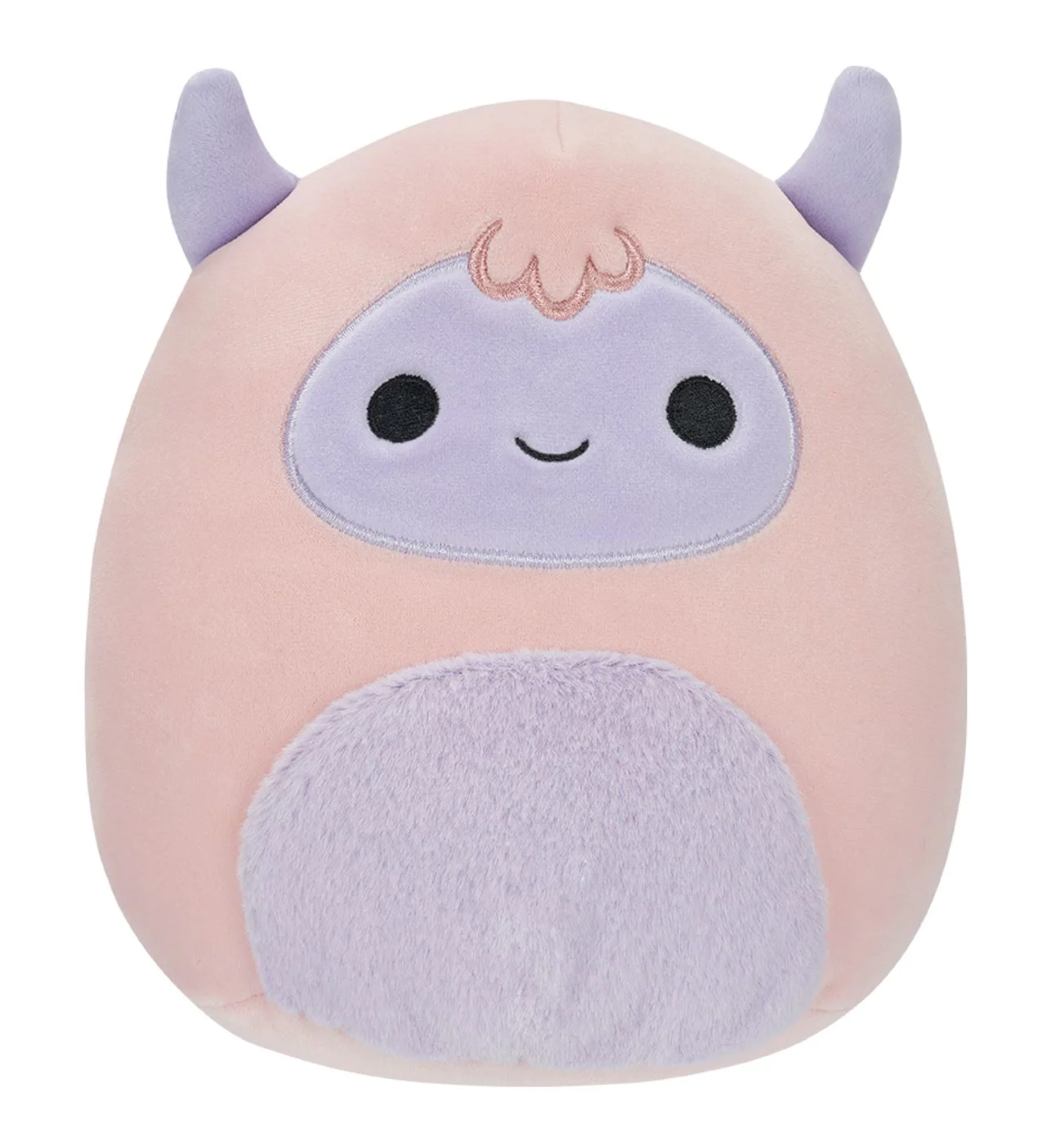 Jucarie de plus Squishmallows Yeti Ronalda, 19 cm foto