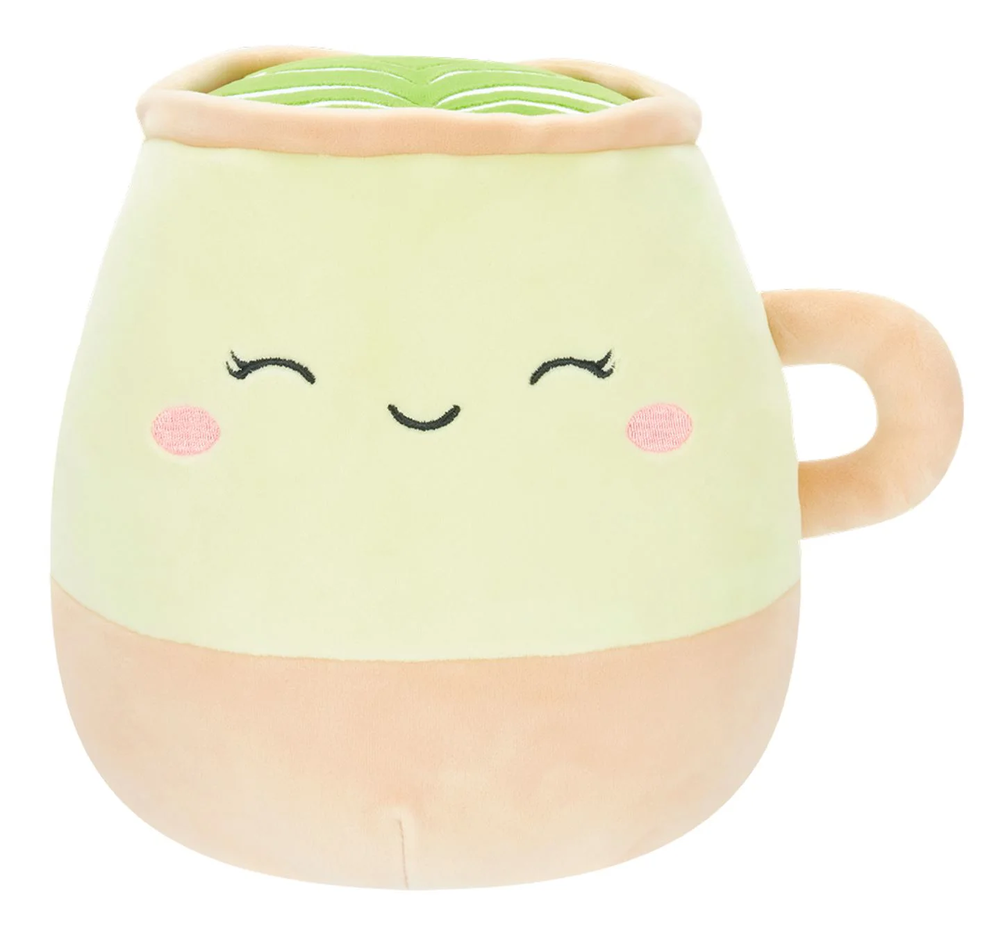 Jucarie de plus Squishmallows Green Matcha Latte Rosemund, 19 cm foto