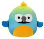 Jucarie de plus Squishmallows Macaw Baptise, 19 cm foto