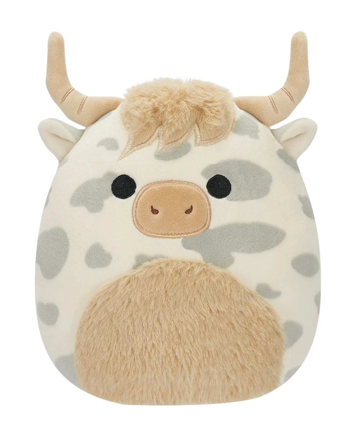 Jucarie de plus Squishmallows Vacuta Borsa, 19 cm foto