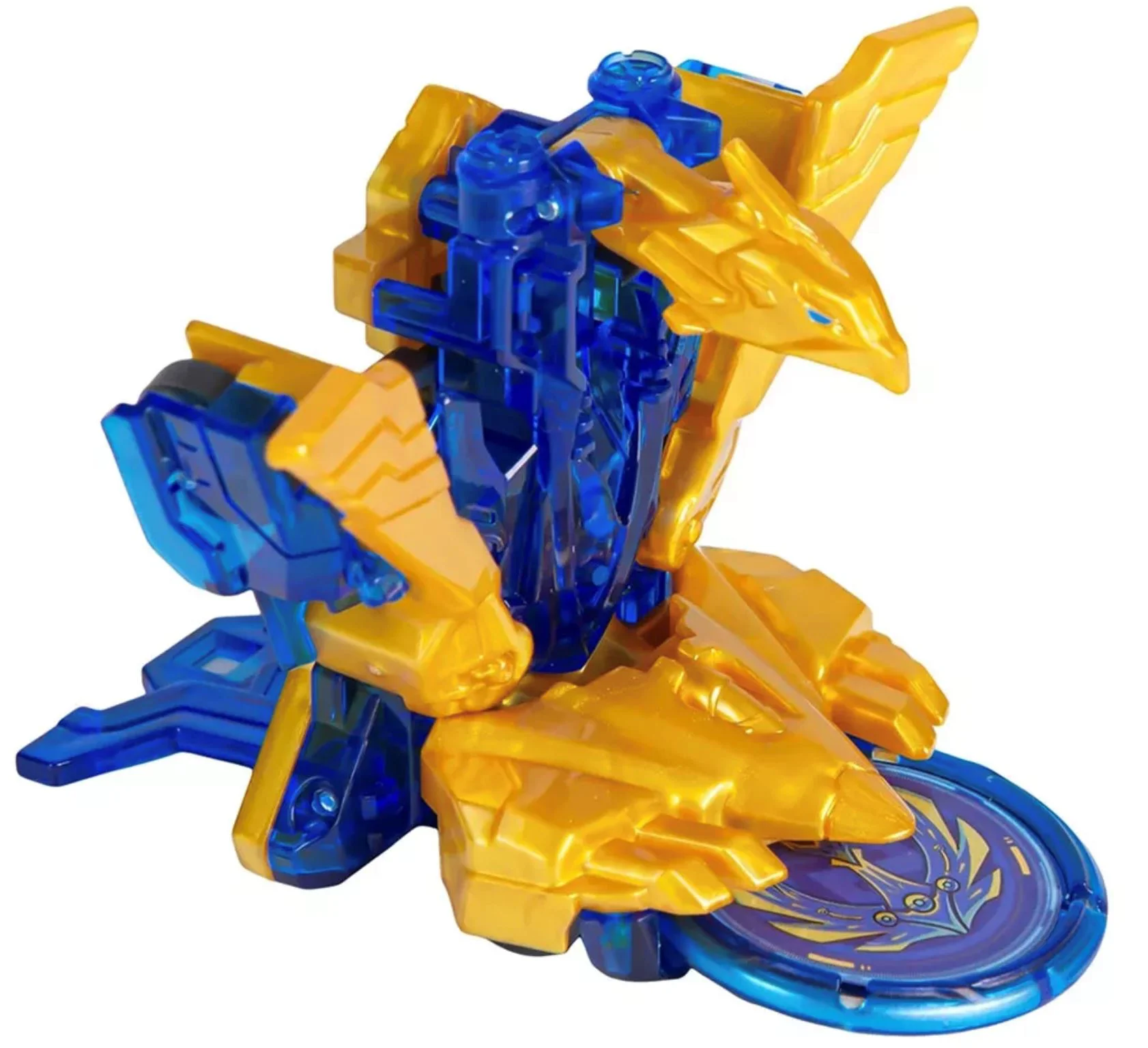 image for Set de joaca Screechers Wild Robot-transformer Rapid Flip Sun Hellhound foto