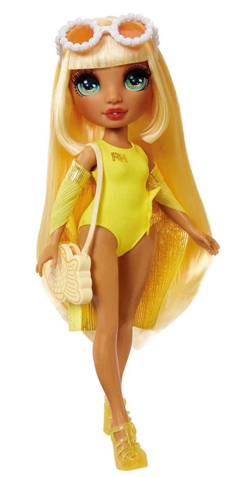 Кукла Rainbow High Санни Мэдисон, серия Swim & Style, 28 см foto