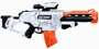 Arma electric Fast Pioneer cu gloante din spuma, 36 proiectile foto
