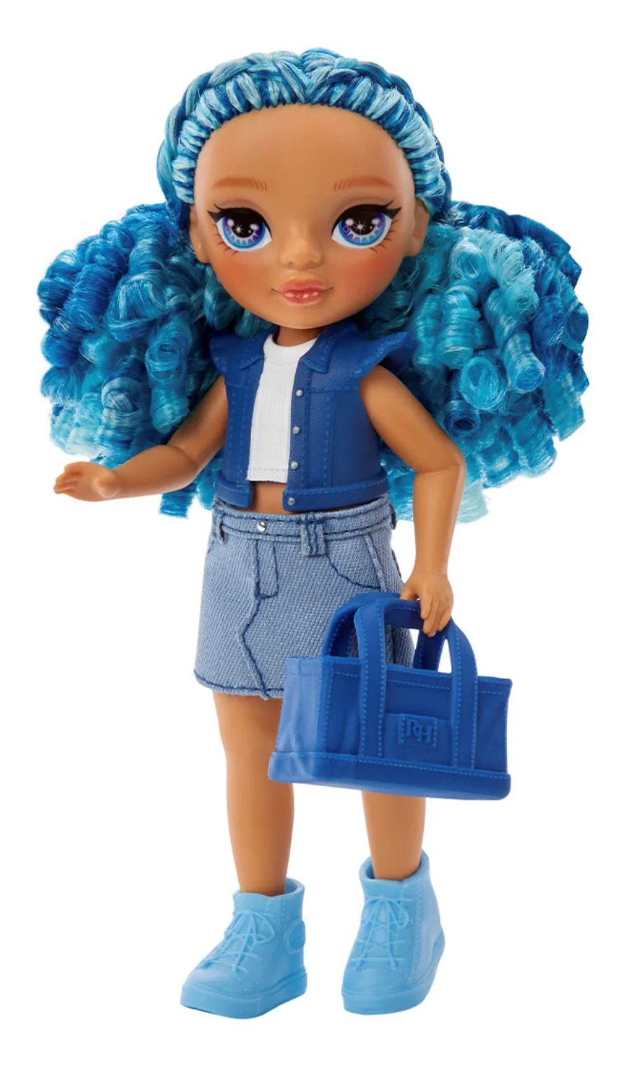 image for Papusa Rainbow High Sapphire Bradshaw seria Littles, 15 cm foto