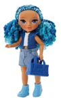 Papusa Rainbow High Sapphire Bradshaw seria Littles, 15 cm foto