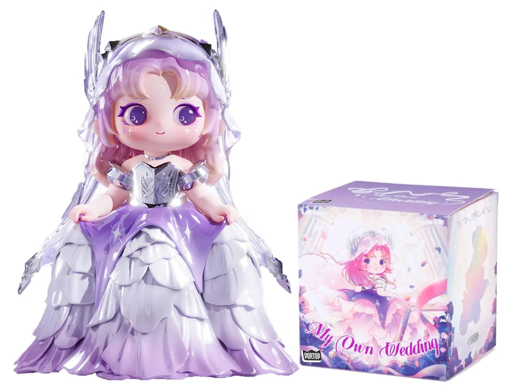 image for Коллекционная фигурка Pop Top сюрприз Ziyuli My Own Wedding, в ассортименте foto