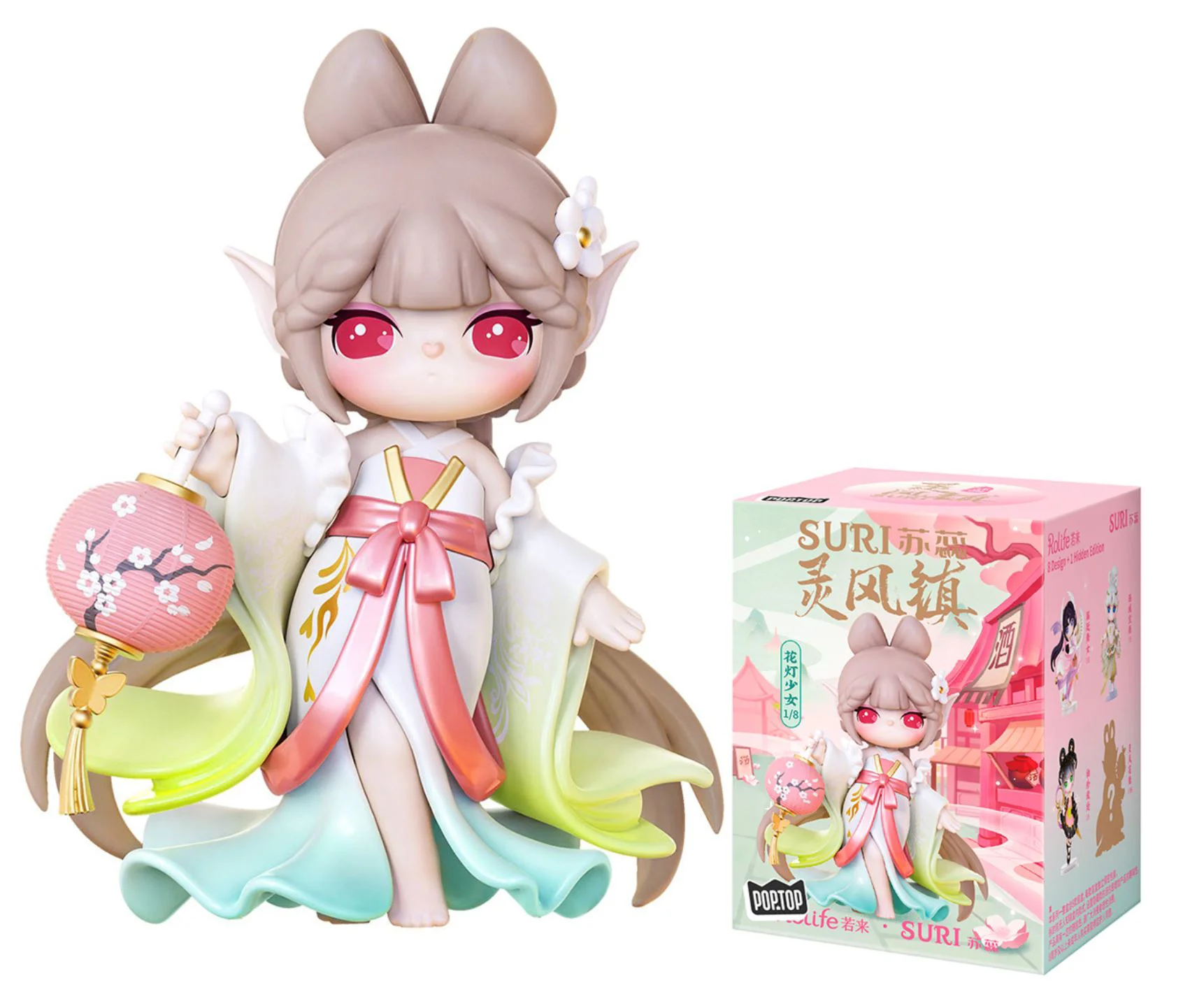 image for Коллекционная фигурка Pop Top сюрприз Rolife Fairy Town, в ассортименте foto