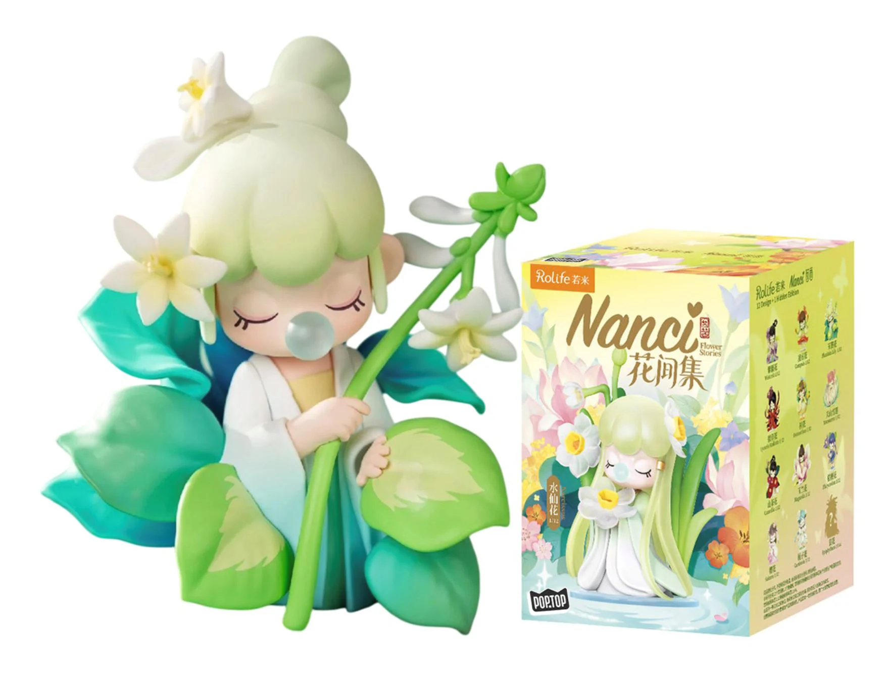 image for Коллекционная фигурка Pop Top Nanci, Flower Stories, в ассортименте foto