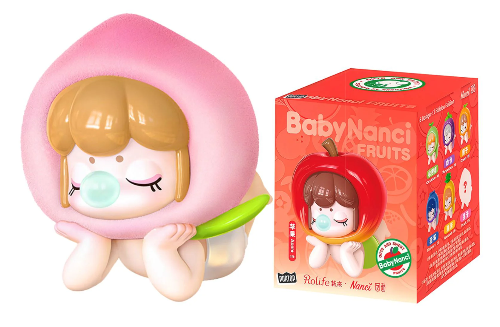 image for Коллекционная фигурка Pop Top сюрприз Baby Nanci Fruits, в ассортименте foto