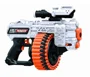 Blaster electric Fast Pioneer cu cilindru rotativ si gloante din spuma, 48 proiectile foto