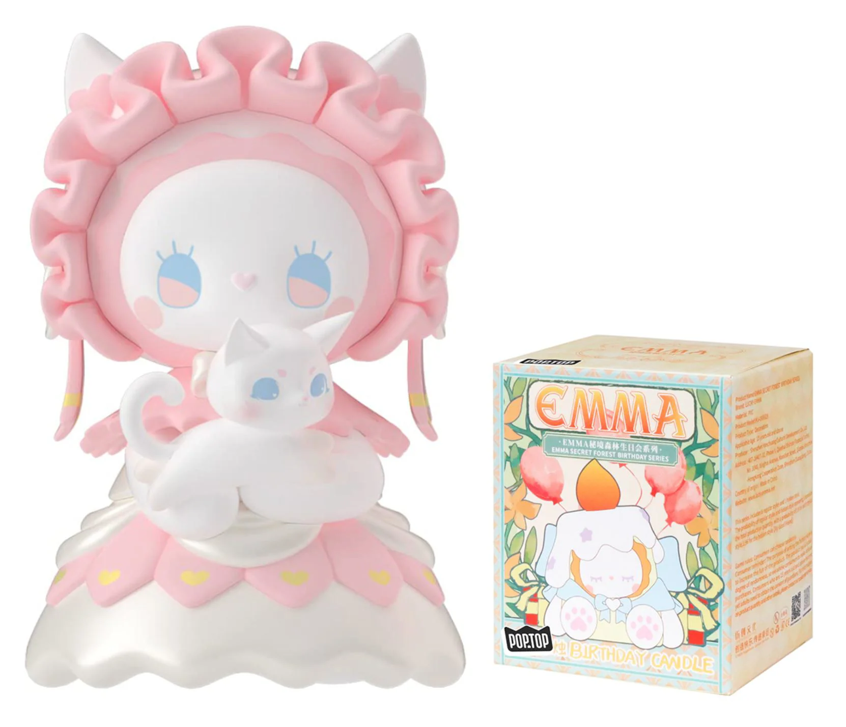 image for Фигурка коллекционная Pop Top Сюрприз Birthday Candle в ассортименте foto