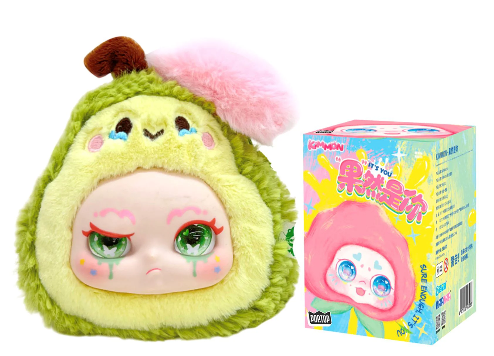 image for Мягкая игрушка Pop Top Kimmon, серия Фрукты, в ассортименте foto