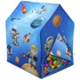 Cort de joaca pentru baieti Spatiu Cosmic 103x69x93 cm foto