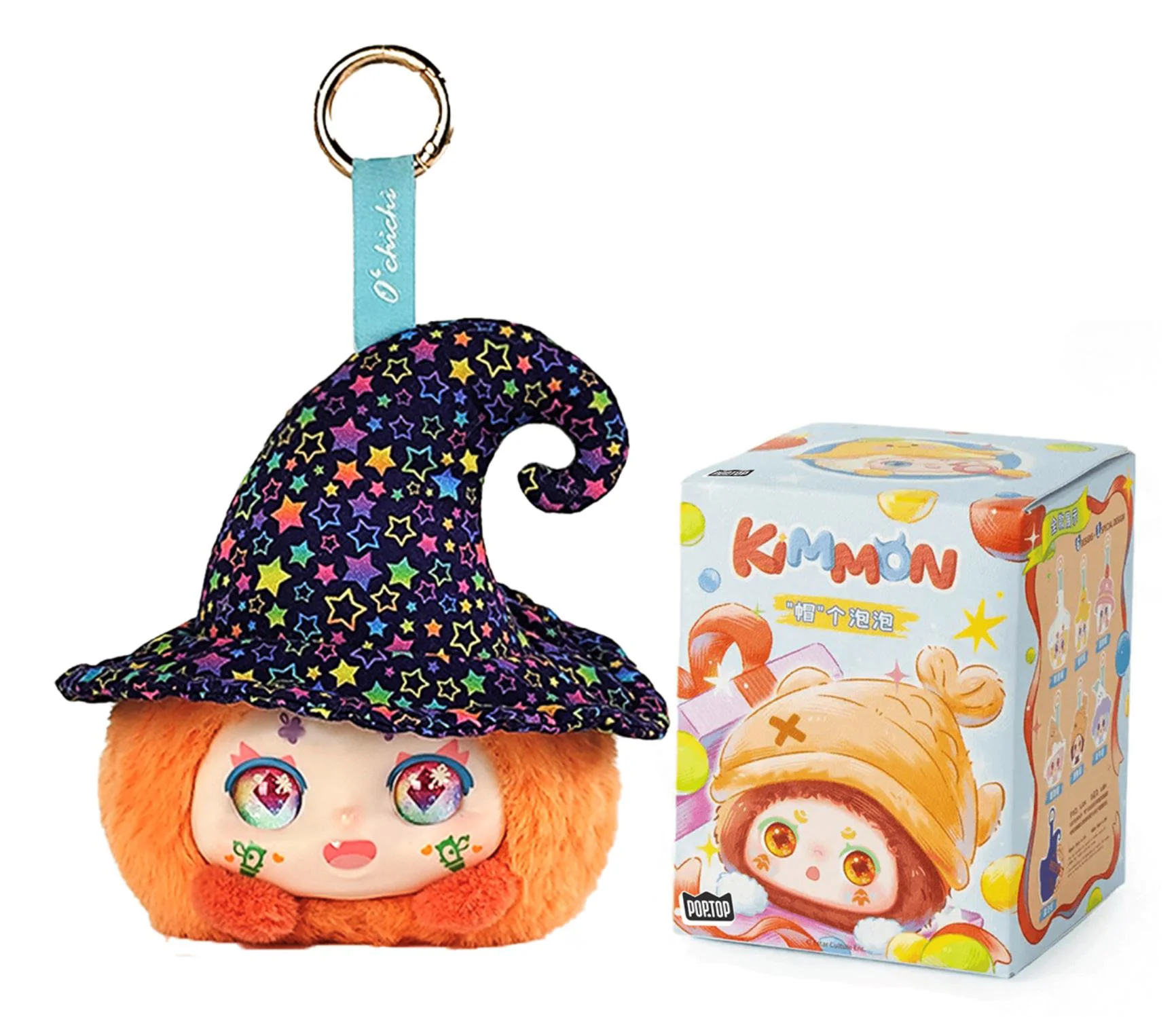 image for Мягкая игрушка Pop Top Брелок сюрприз Kimmon, в ассортименте foto