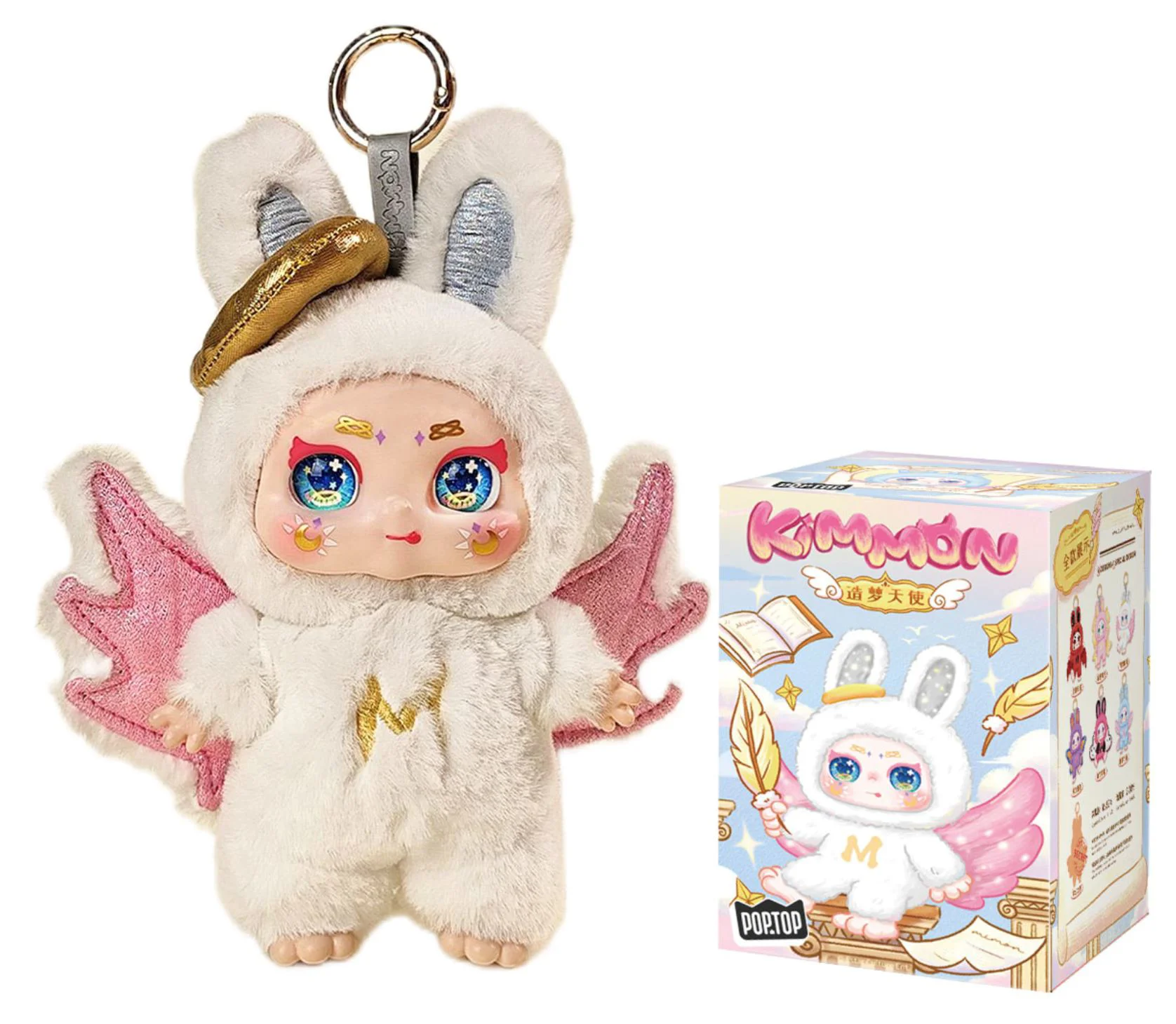 image for Мягкая игрушка Pop Top Брелок Мечтатели, в ассортименте foto
