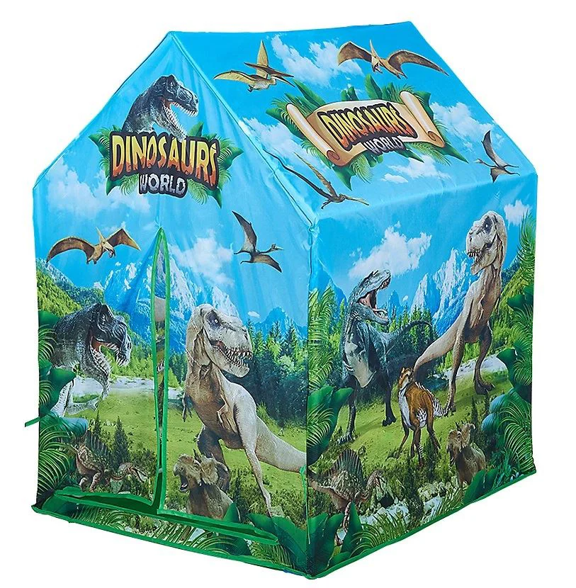 image for Cort de joaca Lumea Dinozaurilor, 103x69x93 cm foto