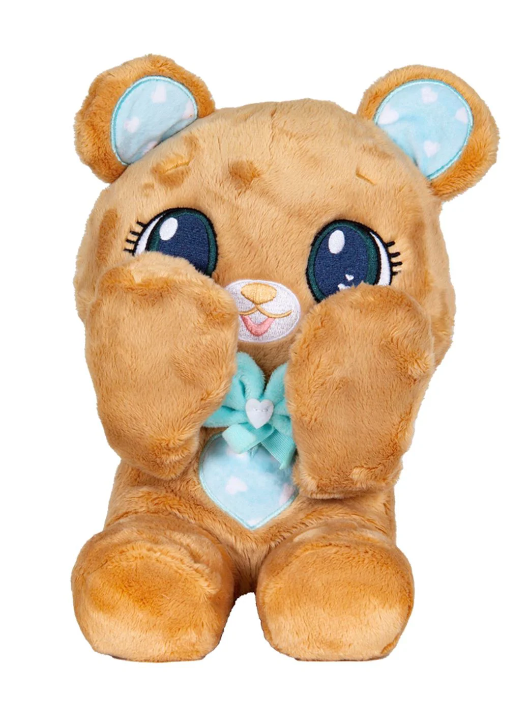 image for Jucarie de plus Peekapets Ursulet, Cafeniu, 26 cm foto