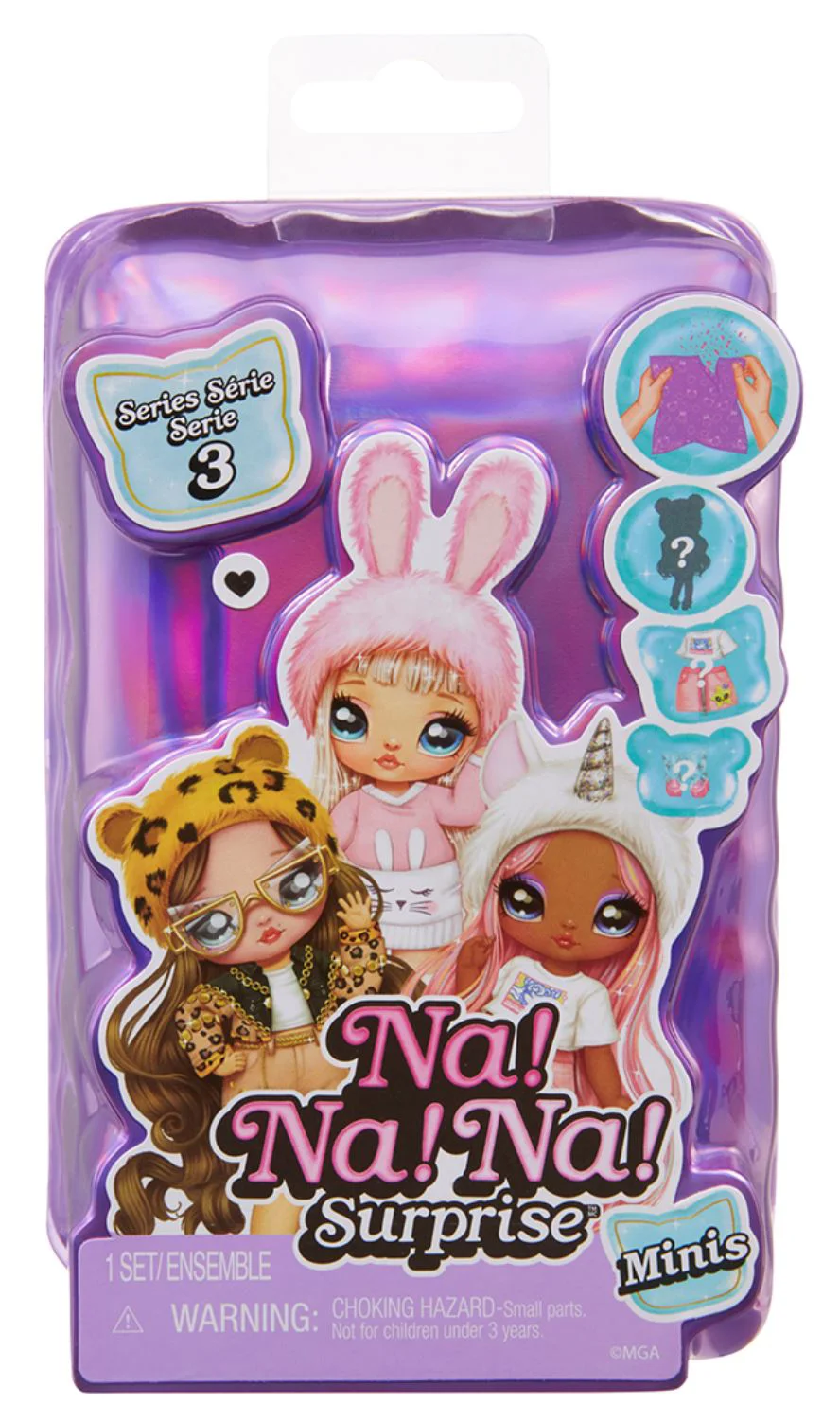 image for Papusica Na! Na! Na! Surprise seria Minis S3 foto