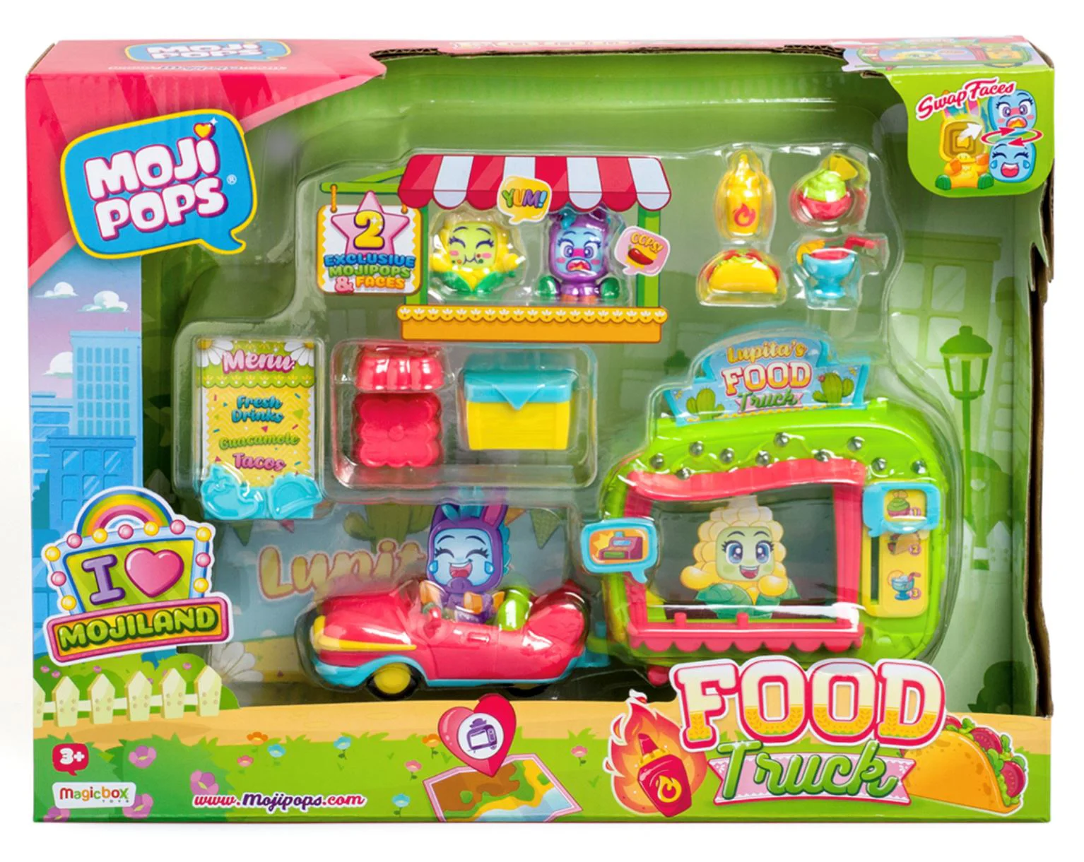 image for Set de joaca Moji Pops Camioneta cu mancare foto