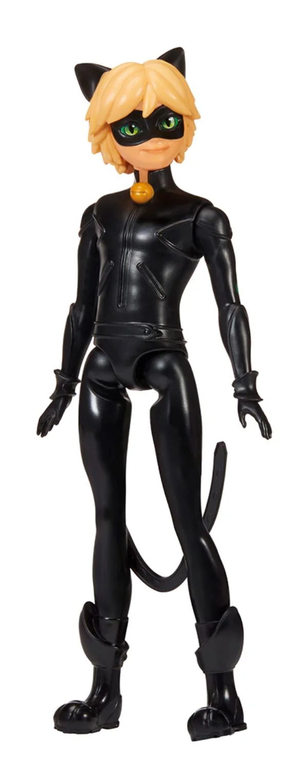 image for Figurina Miraculous Cat Noir, 26 cm foto