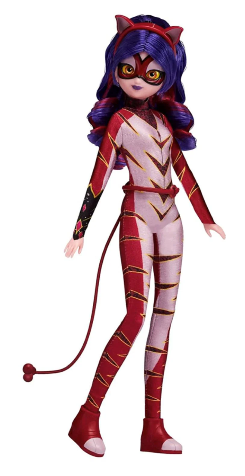 image for Кукла Miraculous Purple Tigress 26 см foto