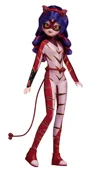 Кукла Miraculous Purple Tigress 26 см foto