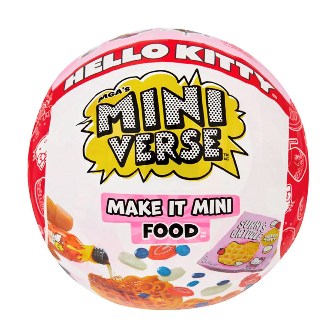 image for Set de joaca Miniverse Sanrio, Delicii Hello Kitty foto