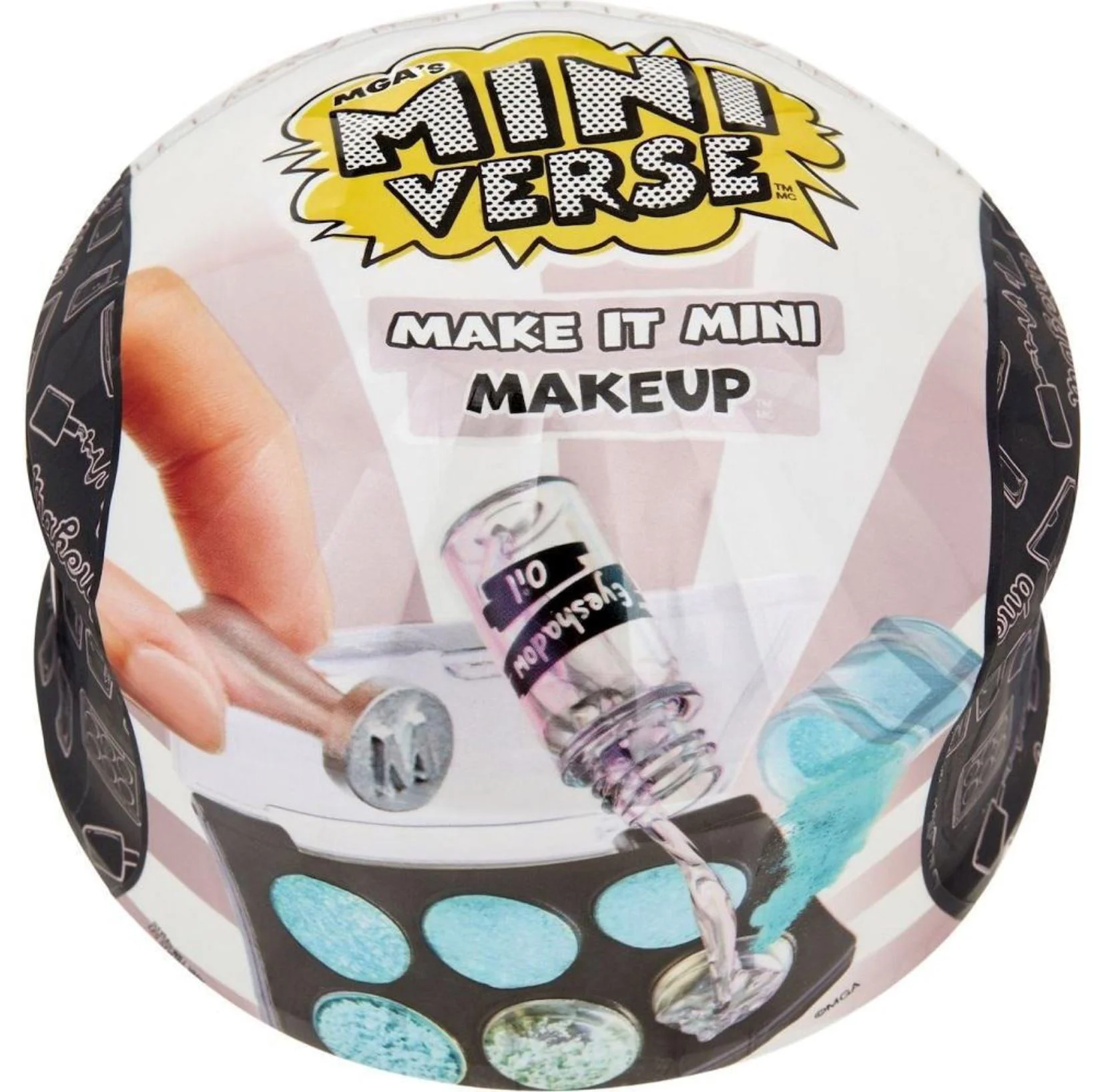 image for Set de joaca Miniverse Cosmetice reale foto