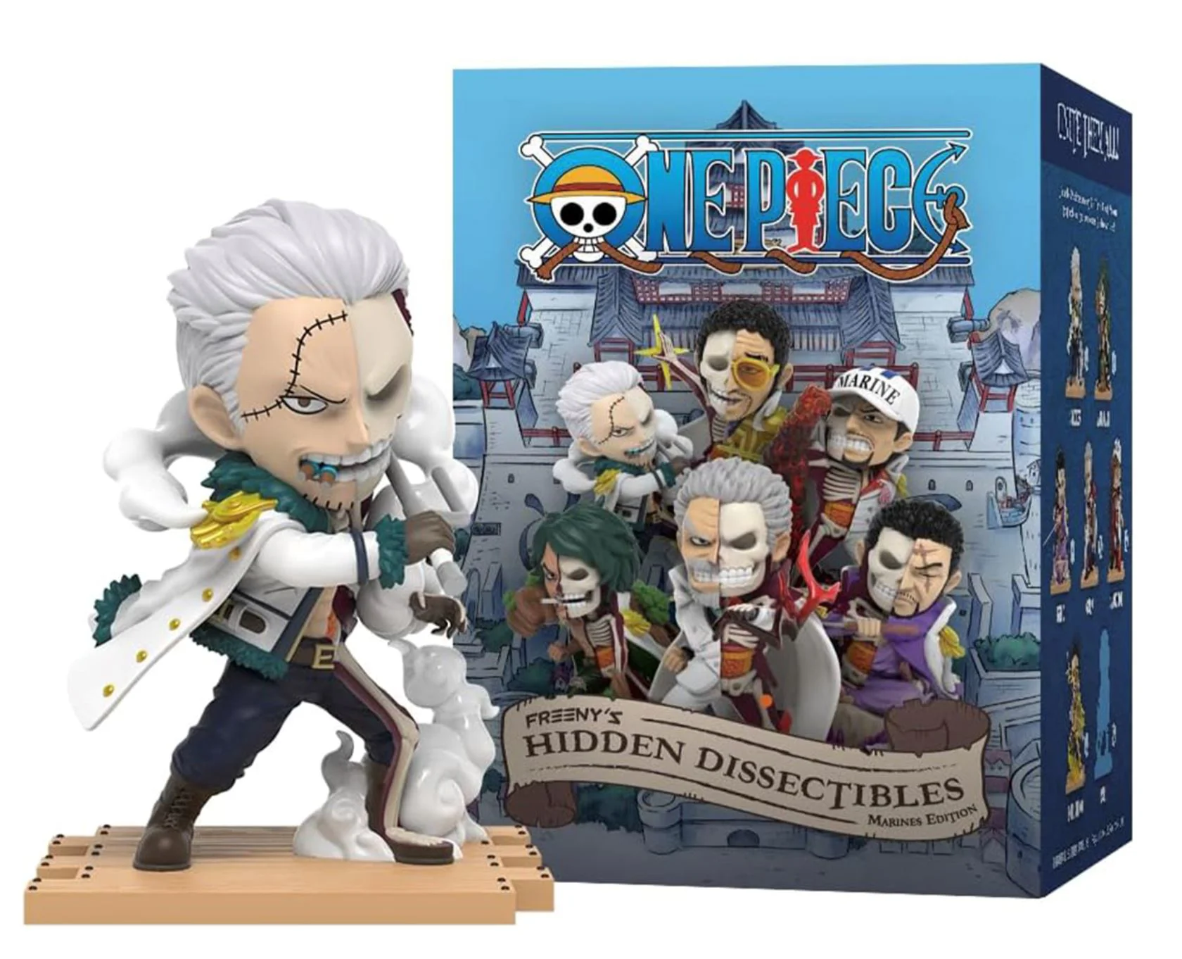 image for Figurina surpriza Mighty Jaxx One Piece, Patrula maritima foto