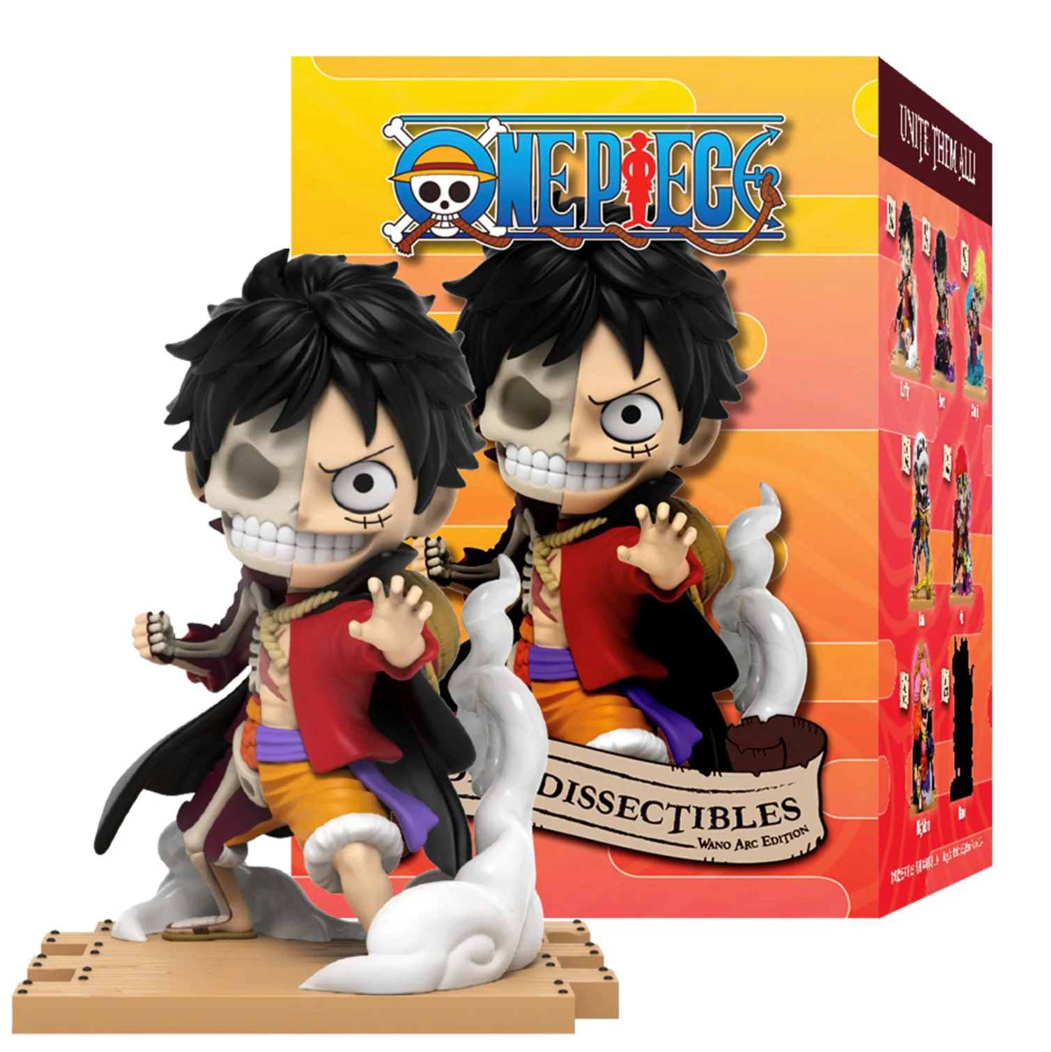 image for Figurina surpriza Mighty Jaxx One Piece, Arca Wano foto