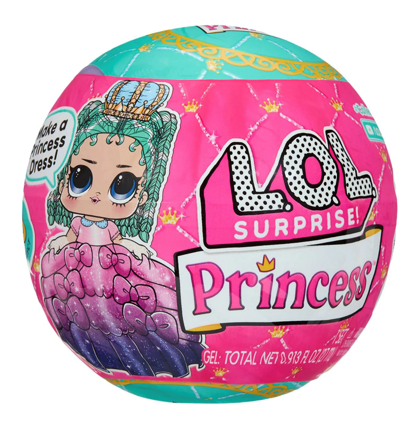 image for Papusa L.O.L. Surprise! Seria Princess foto