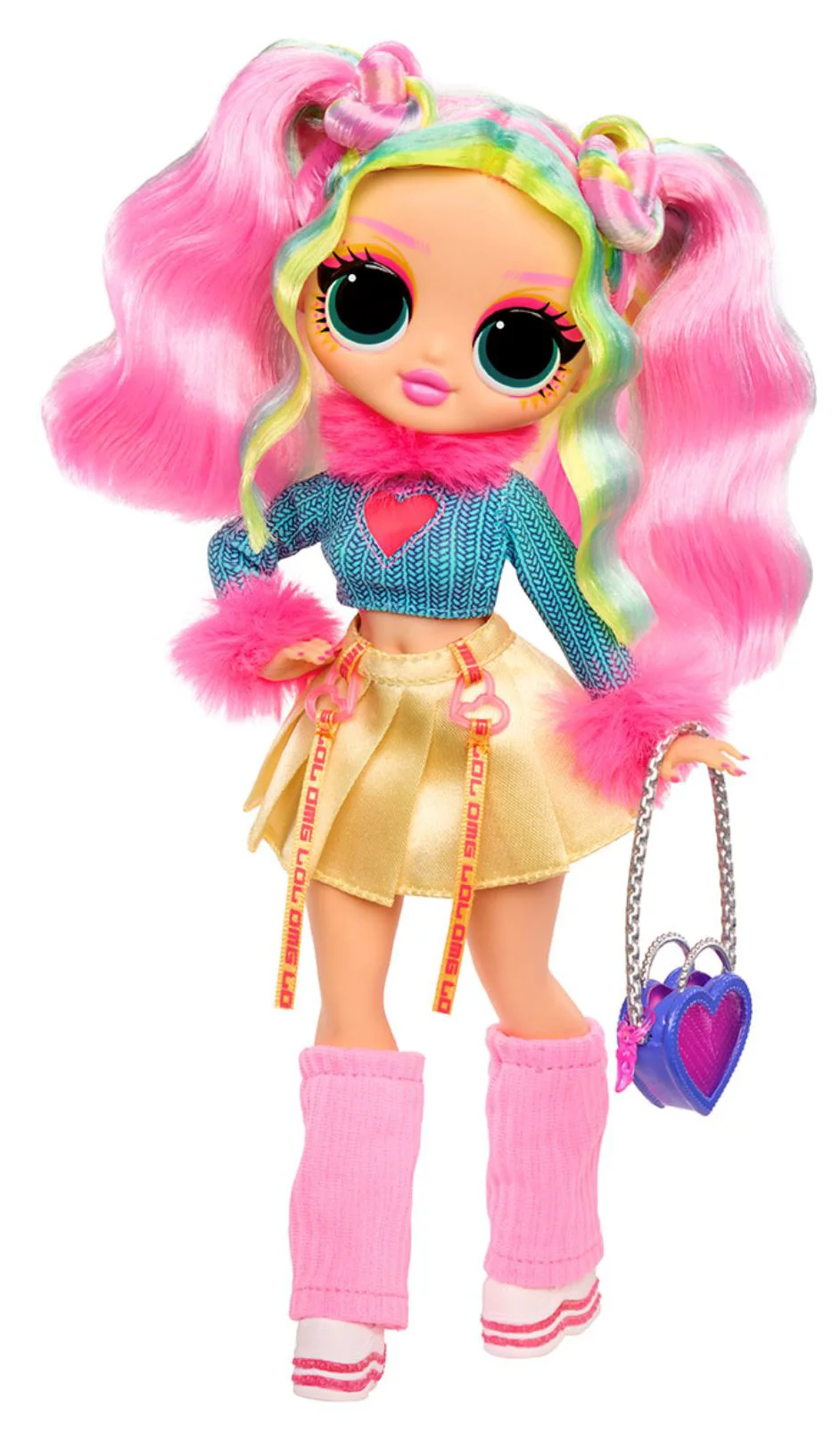 image for Papusa L.O.L. Surprise! Bubblegum DJ, 24 cm foto