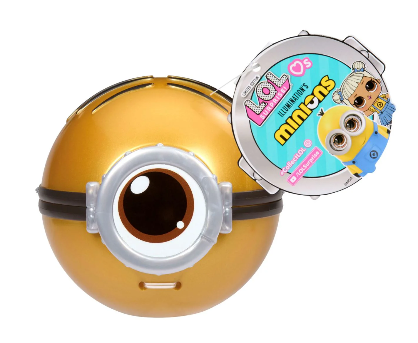 image for Papusa L.O.L. Surprise! Seria Loves Minions foto