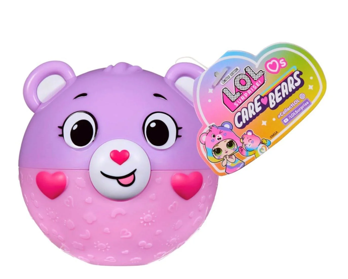 image for Papusa L.O.L. Surprise! Loves Care Bears foto