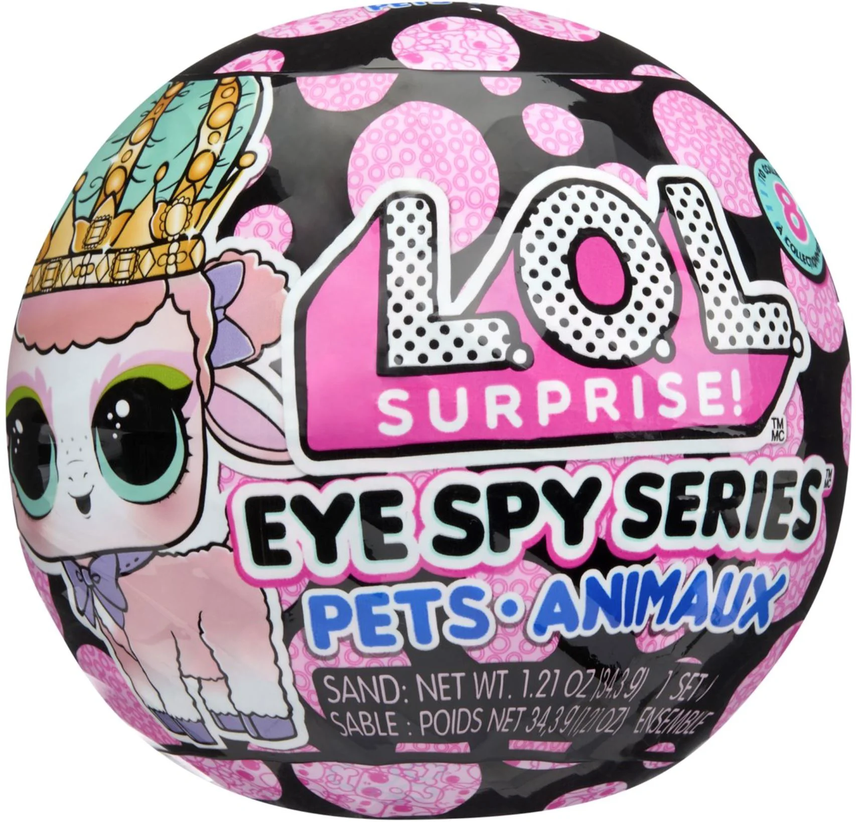 image for Papusa L.O.L. Surprise! Animalut, seria Eye Spy foto