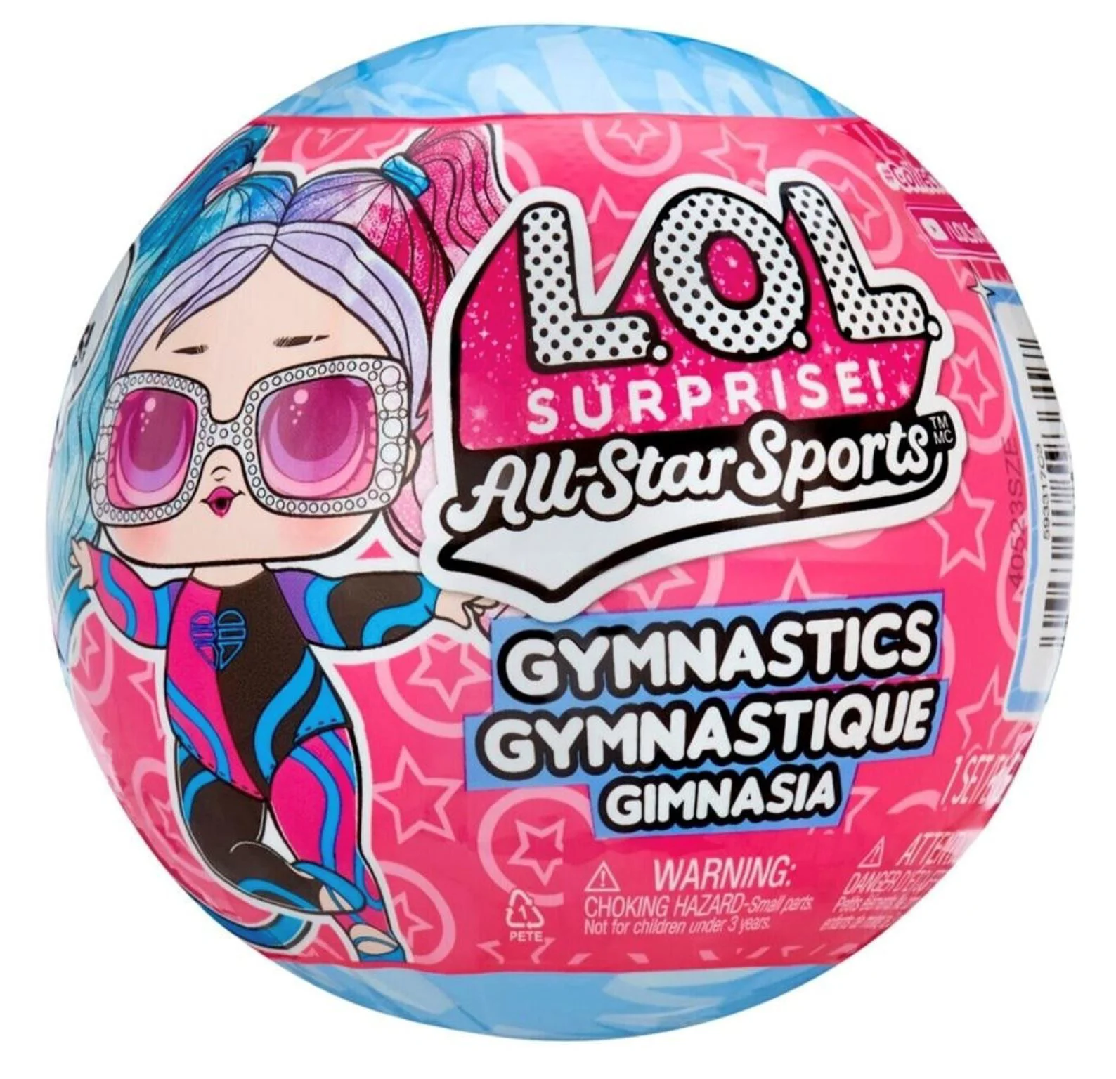 image for Papusa L.O.L. Surprise! Seria All Star Sports, Gimnasta foto
