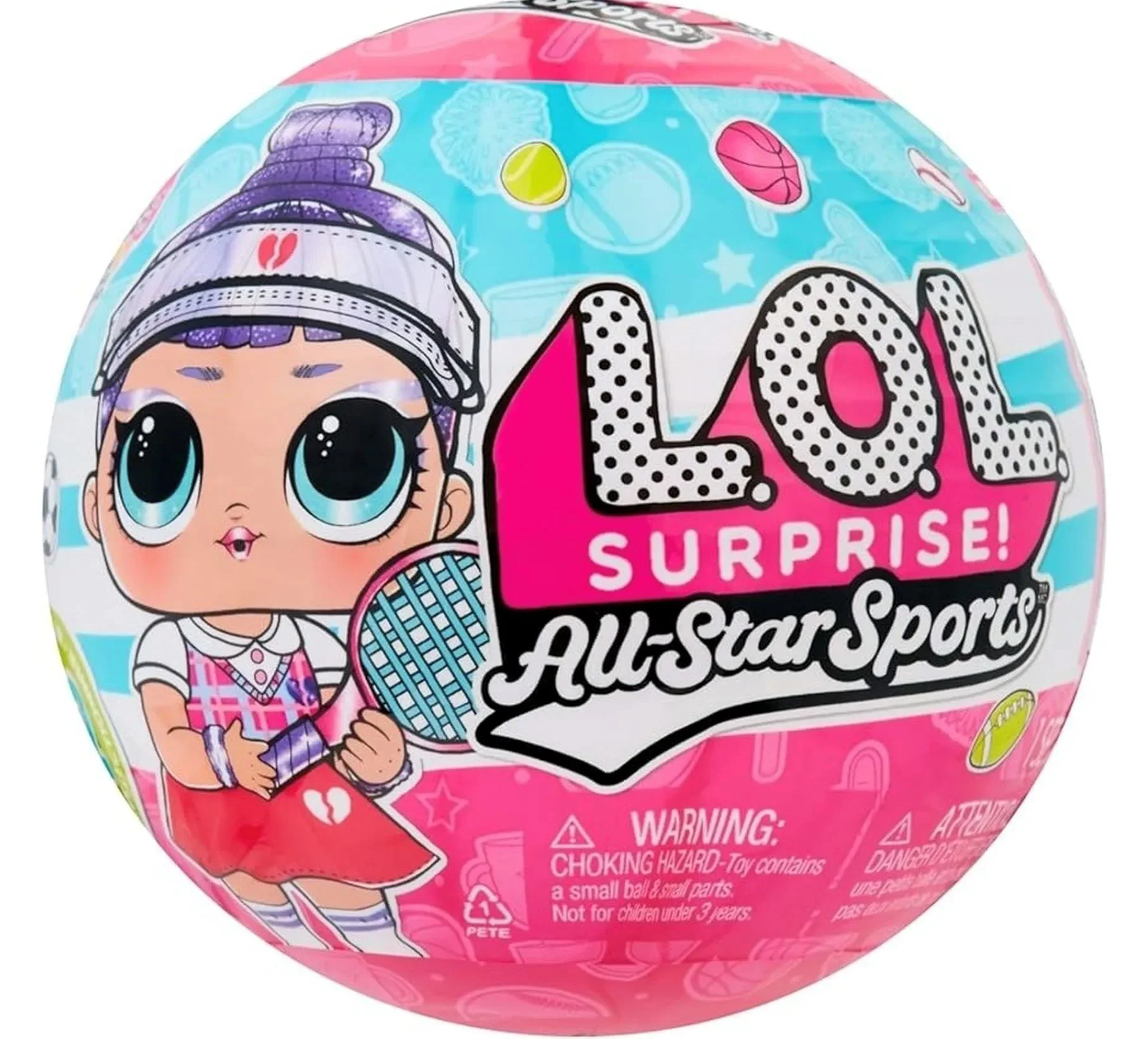 image for Papusa L.O.L. Surprise! seria All Star Sports foto