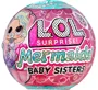 Papusica L.O.L. Surprise! Seria Mermaids, Baby Sisters foto