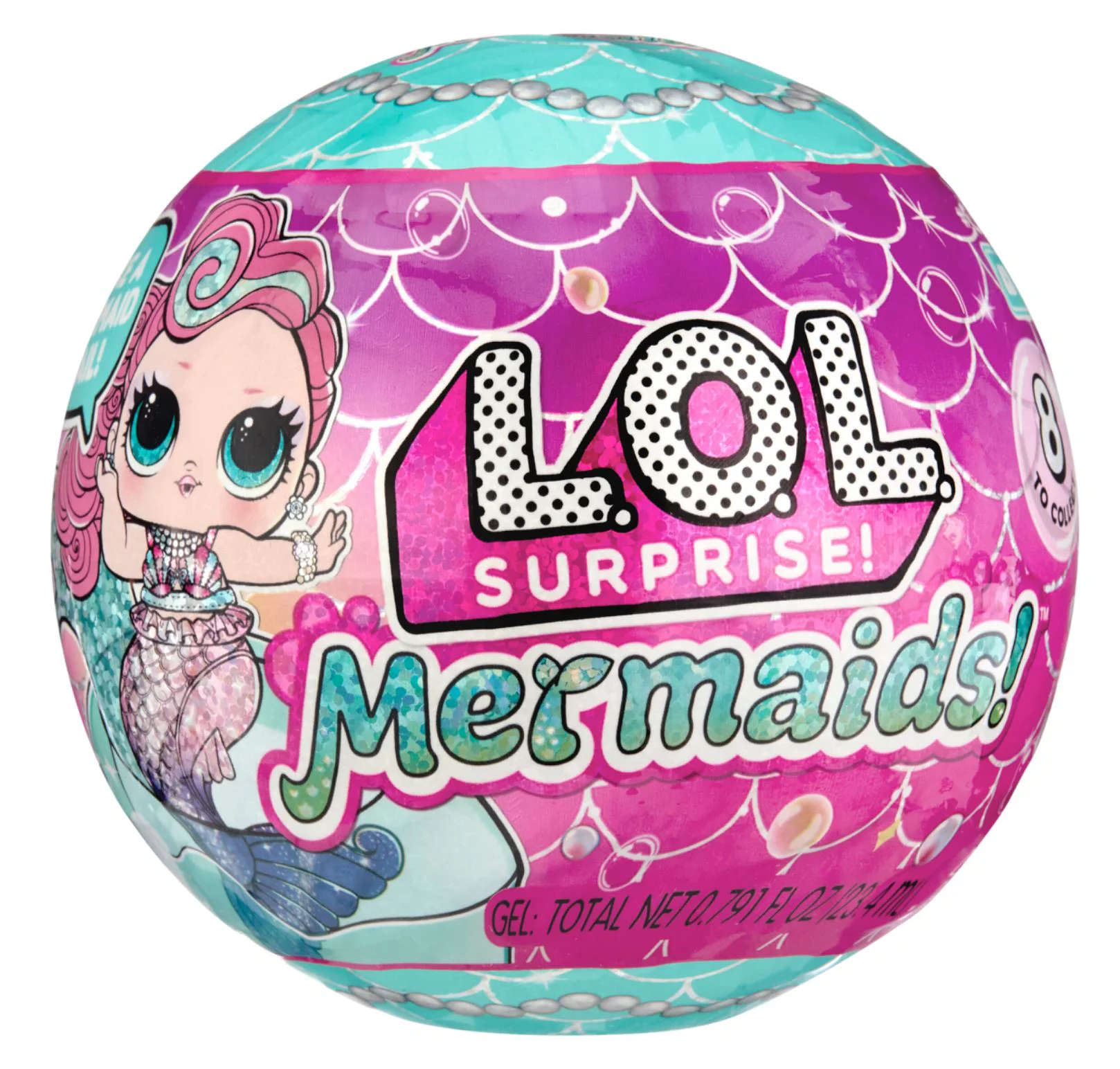 image for Papusa L.O.L. Surprise! Sirena foto