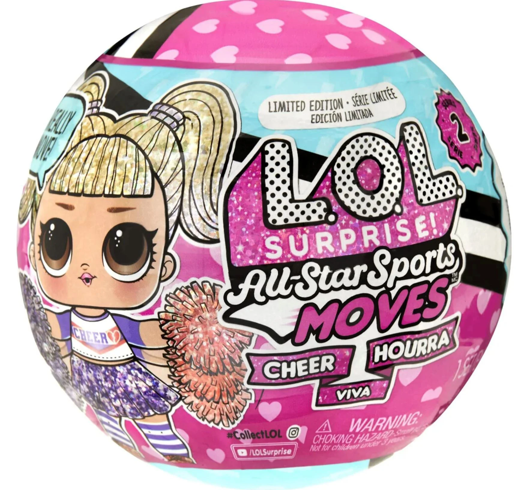 image for Papusa L.O.L. Surprise! seria All Star, Sports Moves foto