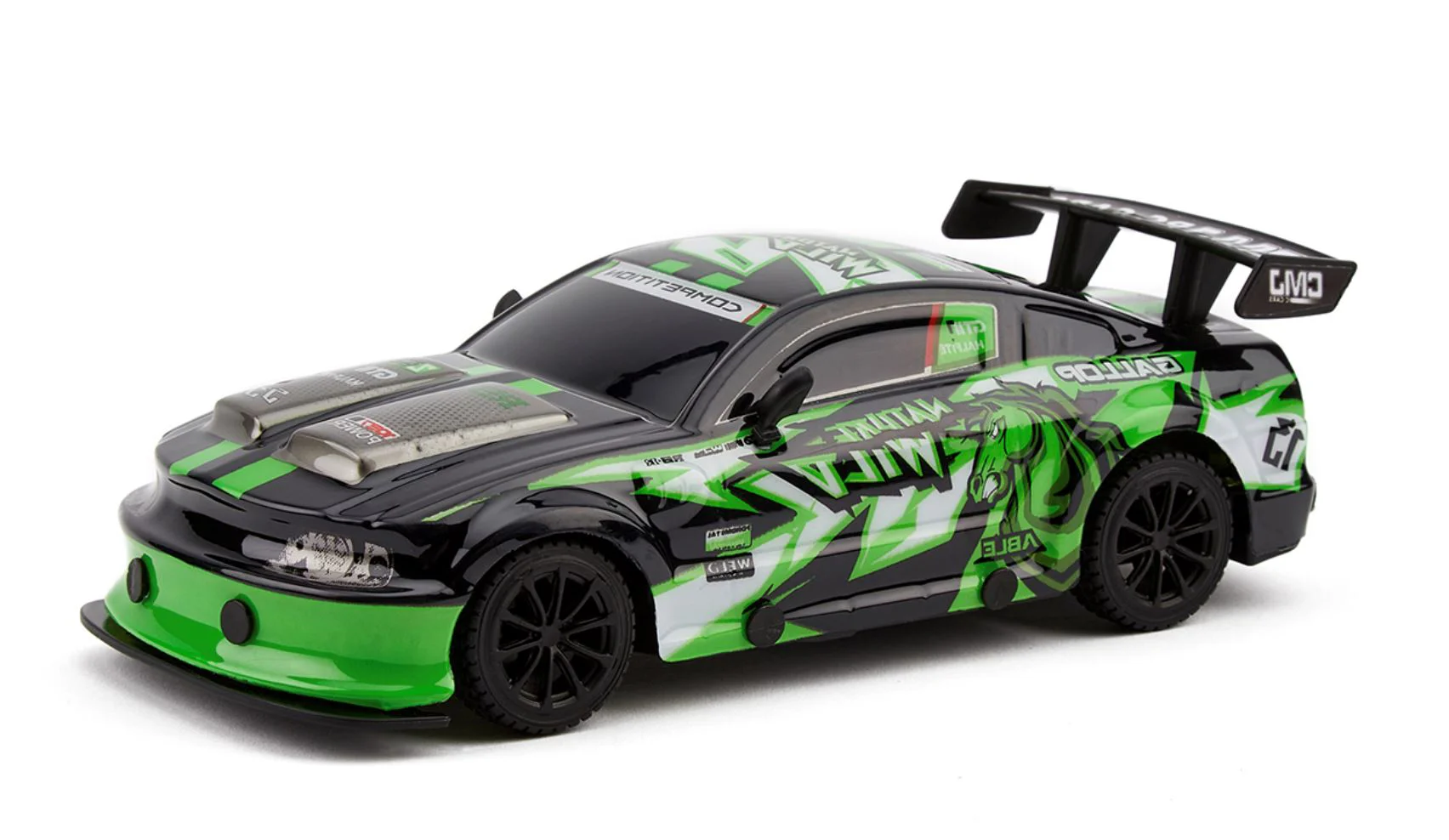 image for Masina cu telecomanda KS Drive Road Rebels, Verde foto