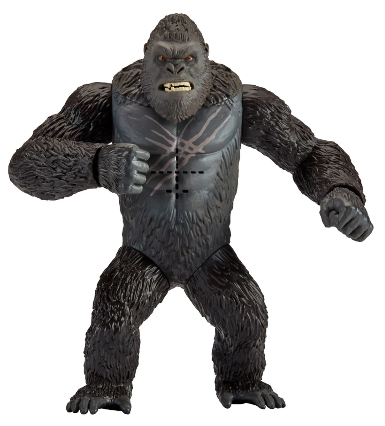 image for Figurina Godzilla vs. Kong Kong cu sunete si articulatii, 18 cm foto