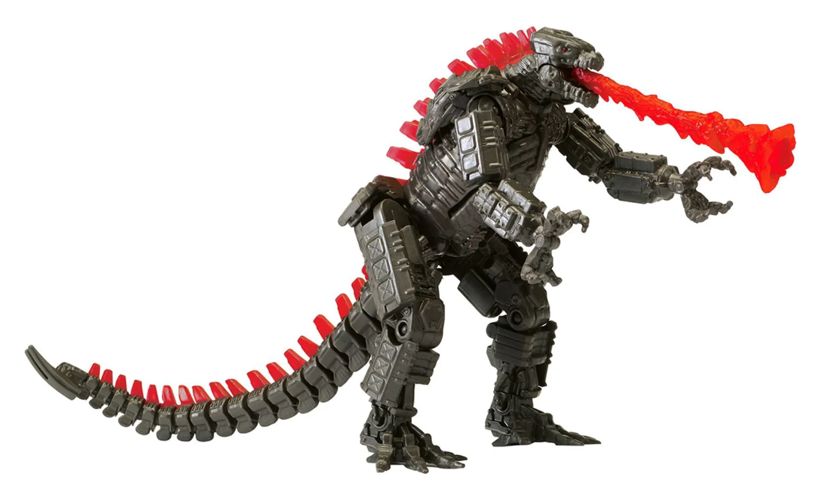image for Figurina Godzilla vs. Kong Mechagodzilla cu raza rosie proton, 15 cm foto