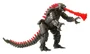 Figurina Godzilla vs. Kong Mechagodzilla cu raza rosie proton, 15 cm foto