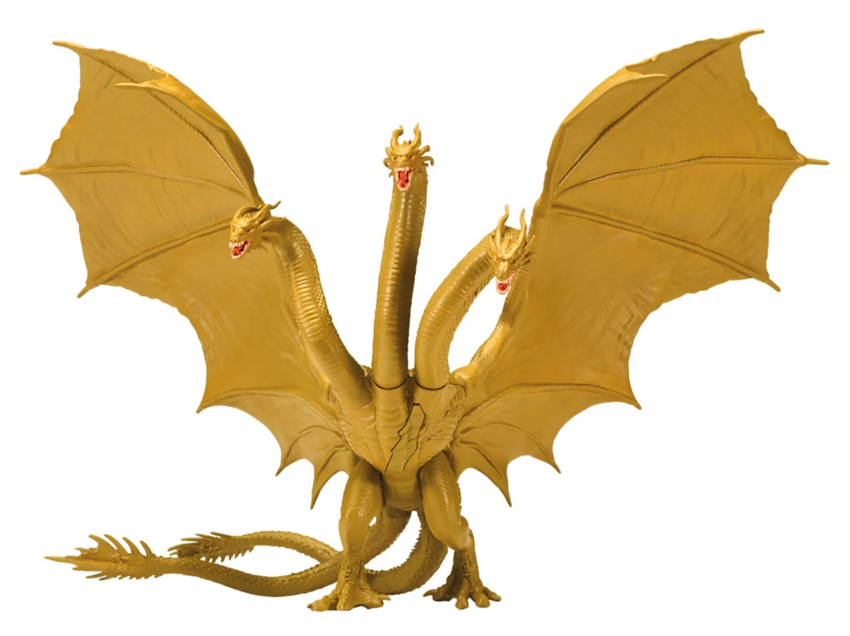 image for Figurina Godzilla vs. Kong King Ghidorah S2, 15 cm foto
