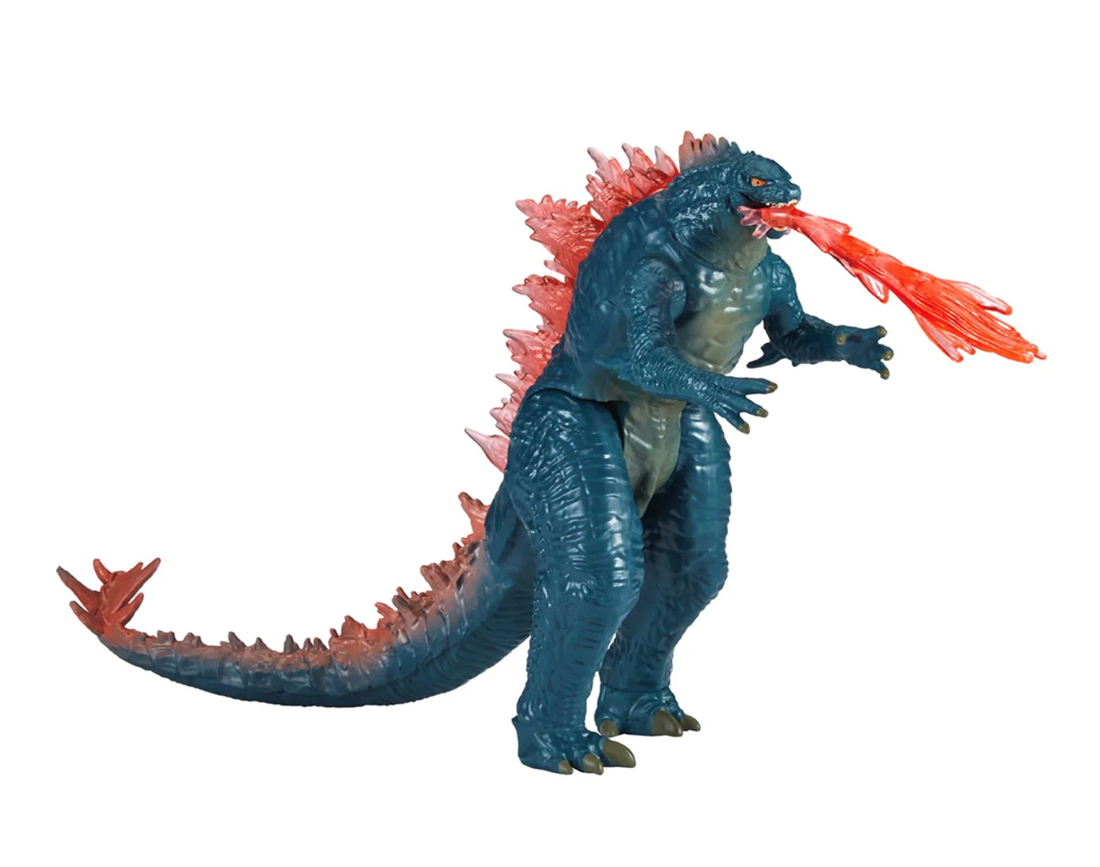 image for Figurina Godzilla vs. Kong Godzilla Evolved cu articulatii si raza de caldura, 15 cm foto